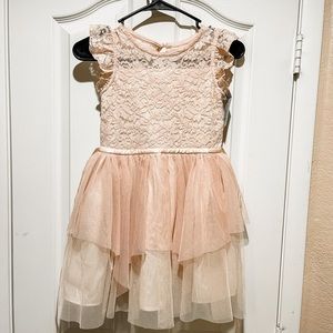 Cat & Jack Target Baby Pink DRESS M 7/8 NWT